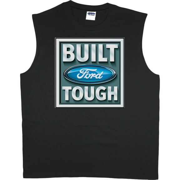 Ford Sign Mustang Trucks T-shirt Muscle Tee