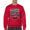 thumbnail image 1 of Ford Still Plays with Trucks Sweatshirt American Classic F100 F150 Pickup Built Tough Vintage Offroad 4x4 Crewneck, 1 of 7