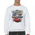 thumbnail image 1 of Ford Still Plays with Trucks Sweatshirt American Classic F100 F150 Pickup Built Tough Vintage Offroad 4x4 Crewneck, 1 of 7