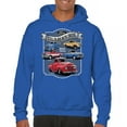 thumbnail image 1 of Ford Still Plays with Trucks Sweatshirt American Classic F100 F150 Pickup Built Tough Vintage Offroad 4x4 Hoodie, 1 of 7