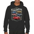 thumbnail image 1 of Ford Still Plays with Trucks Sweatshirt American Classic F100 F150 Pickup Built Tough Vintage Offroad 4x4 Hoodie, 1 of 7