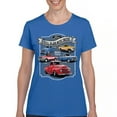 thumbnail image 1 of Ford Still Plays with Trucks T-Shirt American Classic F100 F150 Pickup Built Tough Vintage Offroad 4x4 Women's Tee, 1 of 7