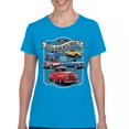 thumbnail image 1 of Ford Still Plays with Trucks T-Shirt American Classic F100 F150 Pickup Built Tough Vintage Offroad 4x4 Women's Tee, 1 of 7