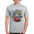 thumbnail image 1 of Ford Still Plays with Trucks T-shirt American Classic F100 F150 Pickup Built Tough Vintage Offroad 4x4 Men's Tee, 1 of 7