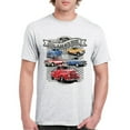 thumbnail image 1 of Ford Still Plays with Trucks T-shirt American Classic F100 F150 Pickup Built Tough Vintage Offroad 4x4 Men's Tee, 1 of 7