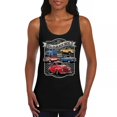 thumbnail image 1 of Ford Still Plays with Trucks Women's Tank Top American Classic F100 F150 Pickup Built Tough Vintage Offroad 4x4, 1 of 7
