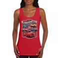 thumbnail image 1 of Ford Still Plays with Trucks Women's Tank Top American Classic F100 F150 Pickup Built Tough Vintage Offroad 4x4, 1 of 7