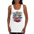 thumbnail image 1 of Ford Still Plays with Trucks Women's Tank Top American Classic F100 F150 Pickup Built Tough Vintage Offroad 4x4, 1 of 7