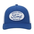 Ford Structured 5-Panel Trucker Hat – Embroidered Oval Logo Scout Patch ...