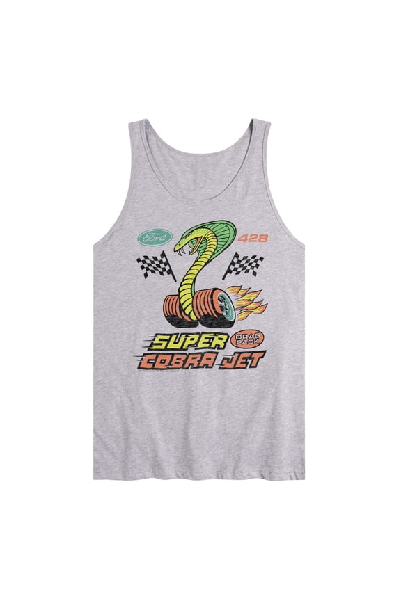 - Super Cobra Jet - Men's Jersey Tank