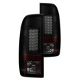 thumbnail image 1 of Ford Super Duty F-250 Black & Smoke LED Tail Lights, 1 of 1