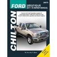 thumbnail image 1 of Ford Super-Duty F-250 & Super-Duty F-350 2WD & 4WD Gas & Diesel Pick-ups 2011-16 Chilton Repair Manual ^, 1 of 3