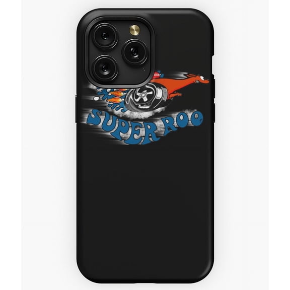 Ford Super Roo Classic Australian Muscle Car Design A1131 Phone Case for iPhone 11 to 17 Pro Max