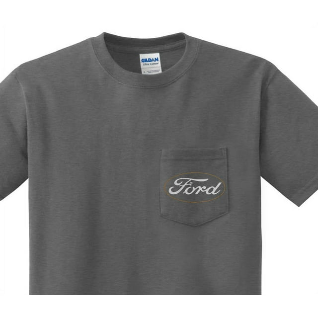 Ford T-shirt Men's Pocket Tee - Walmart.com