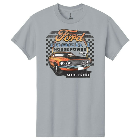 Ford T-shirt, Mustang Mach Horsepower Tee