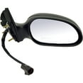 thumbnail image 1 of For Ford Taurus 2000-2007 Door Mirror Passenger Side | Non-Heated | Power Glass | Black | Non-Folding | Plastic Housing | Replacement For FO1321194 | 1F1Z17682AA, 1 of 2