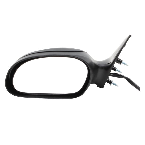 For Ford Taurus 2002 03 04 05 06 2007 Door Mirror Driver Side | Power Glass | Non-Heated | Non-Folding | Non-Towing | w/ Puddle Light | w/ Paintable And Textured Black Cap | FO1320250 | 6F1Z17683A