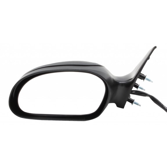 For Ford Taurus 2002-2007 Door Mirror Driver Side | Power | Non-Heated | Paint to Match | w/ Puddle Light | Replacement For 6F1Z17683A, YF1Z17D743PTM | FO1320250