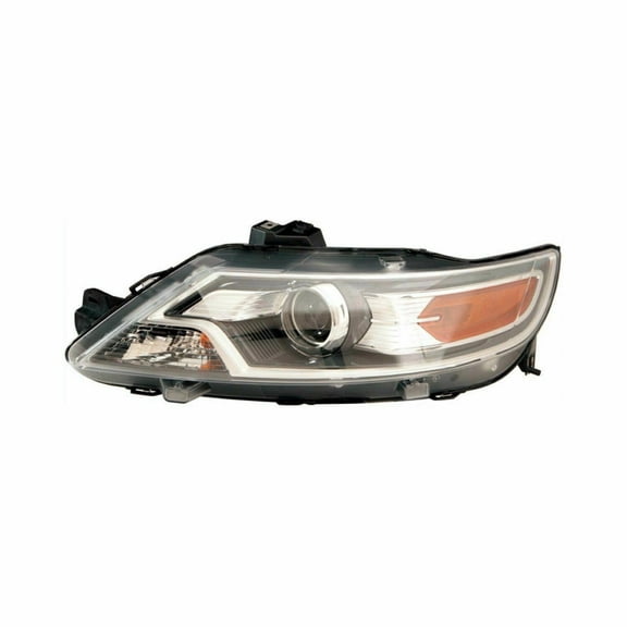 For Ford Taurus 2010 2011 2012 Headlight Assembly Driver Side | Lens and Housing | SHO Models | CAPA Certified | Replacement For FO2502283, FO2502283C | 191275455708, AG1Z13008D