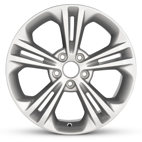 2013-2019 Ford Taurus 18" Silver OEM Factory Wheel Rim DG1Z1007C