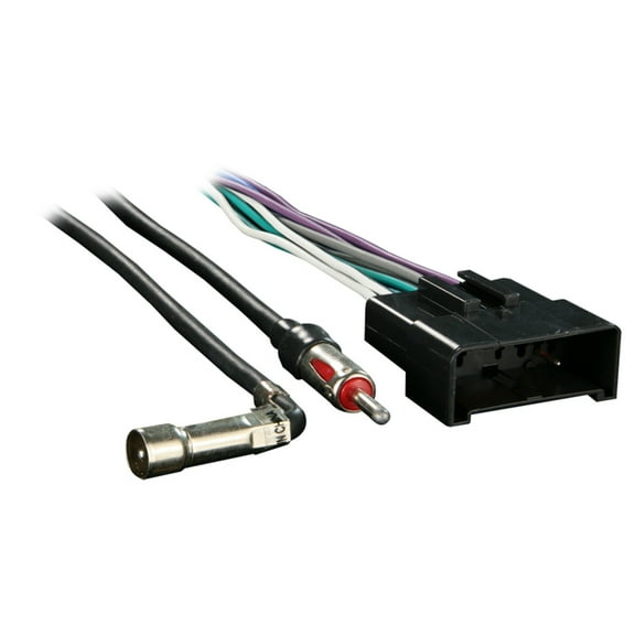 Ford Taurus/Mercury Sable 1996-1999 Radio Receiver Brain Bypass Radio Harness