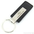thumbnail image 1 of Ford Taurus Rectangular Leather Key Chain (Black), 1 of 4