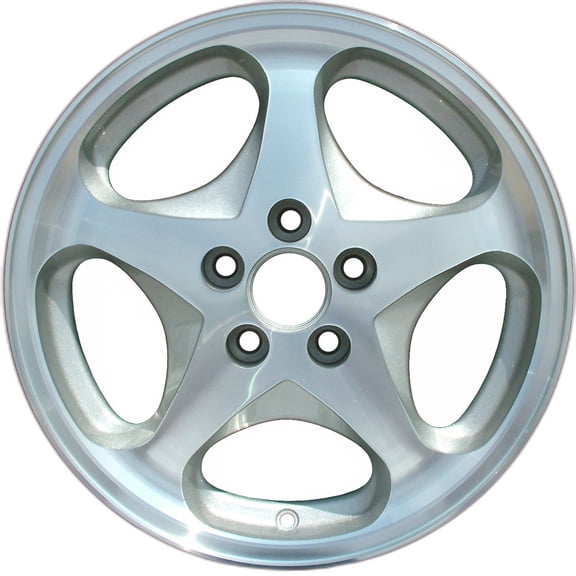 Ford Taurus Wheel 1999-2003 16" Factory OEM Silver F8C100719B
