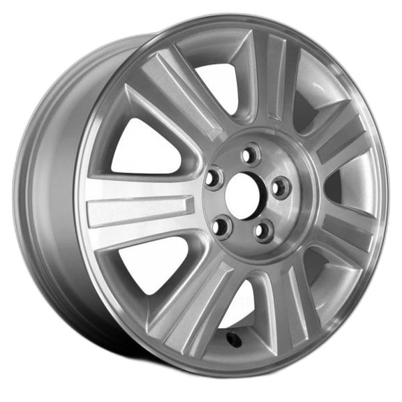 2003-2007 Ford Taurus 16" Machined Silver OEM Factory Wheel Rim 4F1Z1007BA