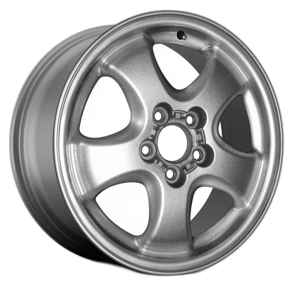 2003-2007 Ford Taurus 16" Silver OEM Factory Wheel Rim 4F1Z1007CA