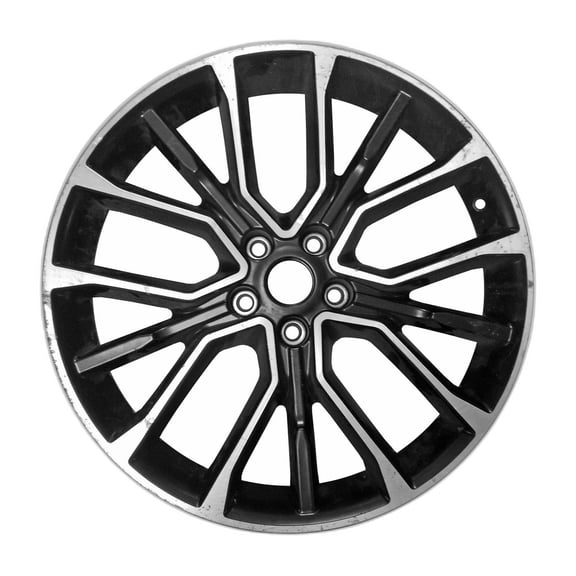 2017-2019 Ford Taurus 20" Machined Black OEM Factory Wheel Rim HG1J1007AB