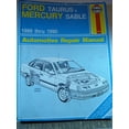 thumbnail image 1 of Pre-Owned Ford Taurus and Mercury Sable 1986-90 Automotive Repair Manual Paperback, 1 of 1