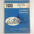 thumbnail image 1 of Ford Three Furrow Two-Way Plow Series 129 Owners Operators Manual Adjustments, 1 of 1