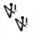 thumbnail image 1 of Ford Thunderbird 1961-1966 Airplane 3 Point Black Retractable Bucket Seat Belt Kit - 2 Belts, 1 of 1