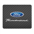 thumbnail image 1 of Ford Thunderbird Black Carbon Fiber Texture Graphic PC Mouse Pad, 1 of 3