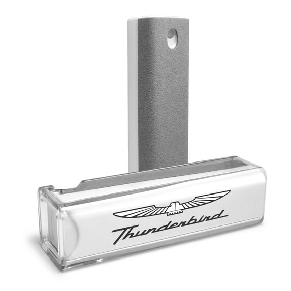 Ford Thunderbird Gray Microfiber Screen Cleaner for Car Navigation, Cell Phone