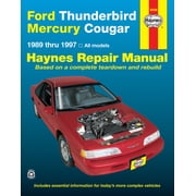 Ford Thunderbird & Mercury Cougar 1989-1997 Haynes Repair Manual ^