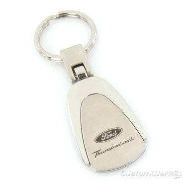 Chrysler Tear Drop Keychain – Chrome, Metal, Elite Automotive Products, OEM Style
