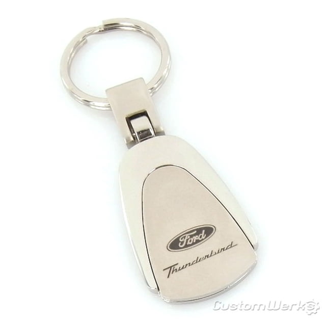 Chrysler Tear Drop Keychain – Chrome, Metal, Elite Automotive Products, OEM Style