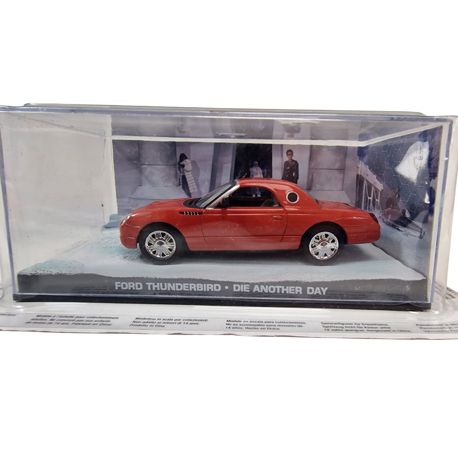 Jaguar XKR 007 Die Another Day 1:43 - 20 anos! Loja on-line de