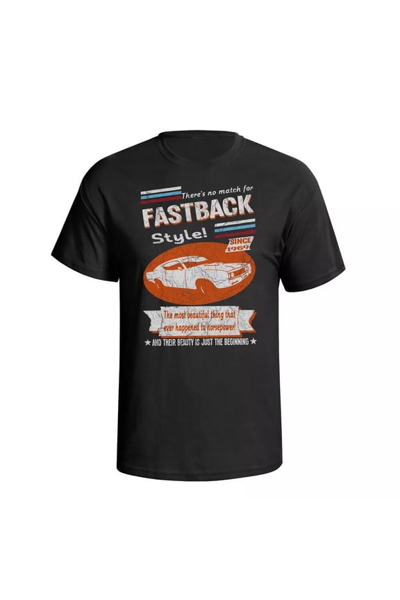 Ford Torino Cobra Fastback 1969 Retro Style Mens T-Shirt Car Gift