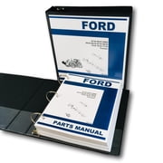 Ford Tractor 5610 6610 6710 7610 7710 7910 Parts Manual Catalog Assembly