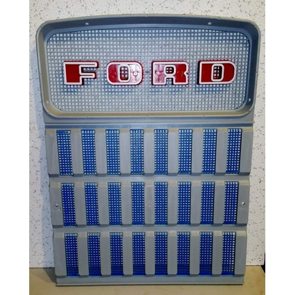 Ford Tractor Front Grill Set Top and Bottom Replacement Parts