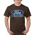 thumbnail image 1 of Ford Tractor Logo Blue T-shirt Vintage Farm Rustic Classic Brand Heritage Retro Life Agricultural Field Men's Tee, 1 of 7