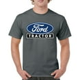 thumbnail image 1 of Ford Tractor Logo Blue T-shirt Vintage Farm Rustic Classic Brand Heritage Retro Life Agricultural Field Men's Tee, 1 of 7