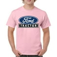 thumbnail image 1 of Ford Tractor Logo Blue T-shirt Vintage Farm Rustic Classic Brand Heritage Retro Life Agricultural Field Men's Tee, 1 of 7