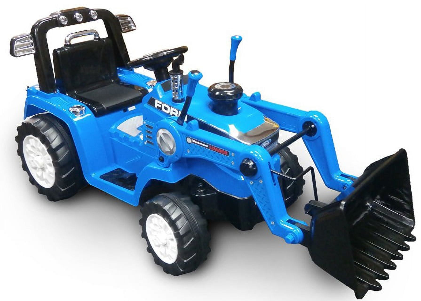 Ford ride store on tractor