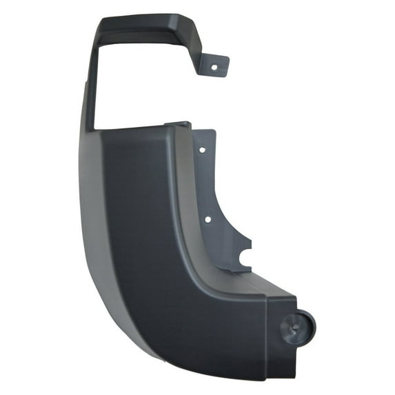For Ford Transit-150/250 2015 16 17 18 2019 Bumper End Cap Driver Side | Rear | CAPA | Textured | PP Plastic | Replacement For FO1104137 | CK4Z17F774DD, CK4Z17F774DB