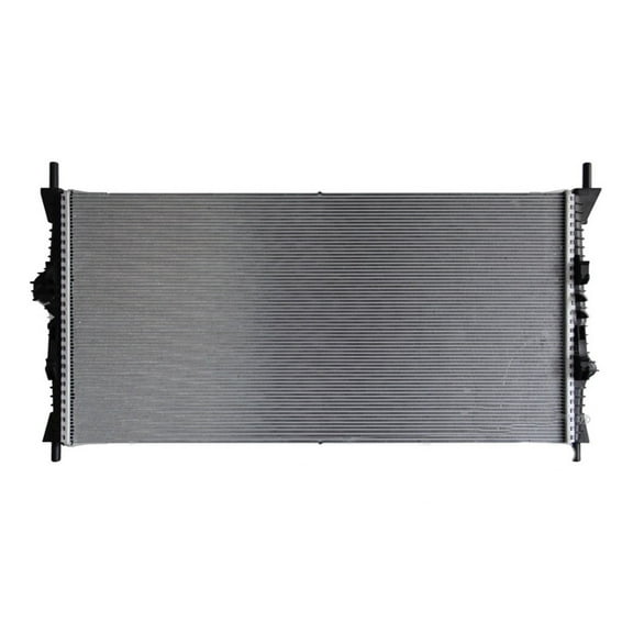 For Ford Transit-150/250 2020 2021 2022 2023 Radiator | Front | 3.5L Automatic Transmission | 0.2 Inches Fin Wave Height | 1 Row | Made of Aluminum | Replacement For FO3010375 | LK4Z8005J