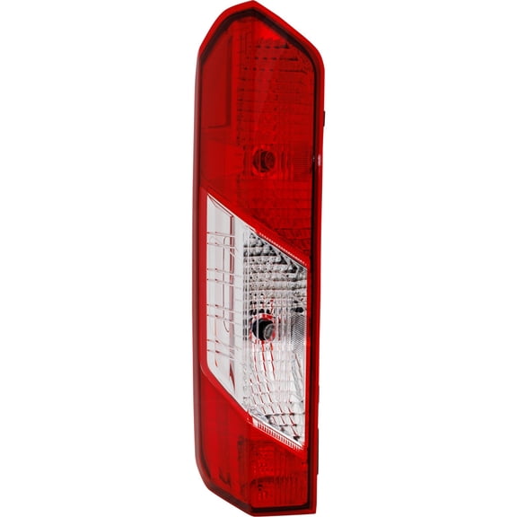 For Ford Transit-150/Transit-250/Transit-350 2015 16 17 18 19 2020 Tail Light Assembly Driver Side | Clear and Red Lens | Replacement for FO2800270 | CK4Z-13405-G
