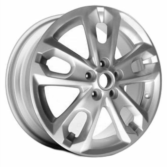 2014-2018 Ford Transit Connect 17" Silver OEM Factory Wheel Rim DT1Z1007B